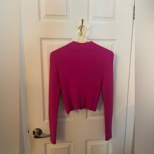 Pink Zara sweater